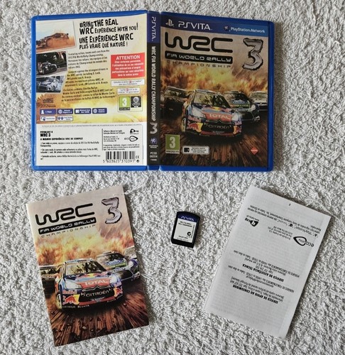 Wrc vita region free - ps,