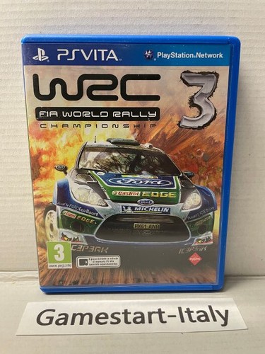 Wrc fia world rally sony - wrc,