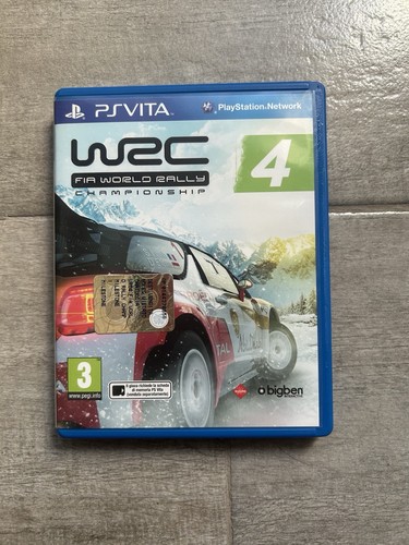 Wrc world rally - wrc, 4