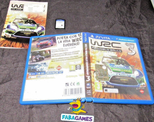 Vita wrc per console - 3,