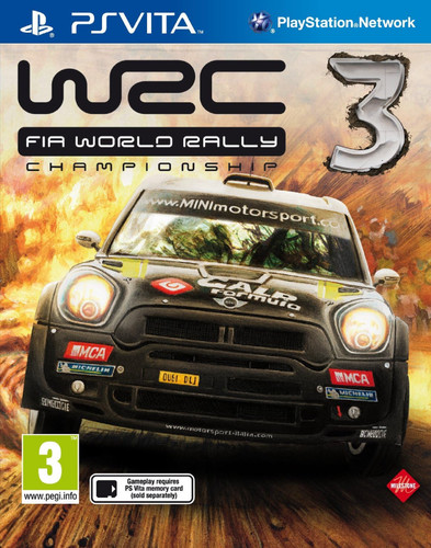 Wrc fia world rally - wrc, 3