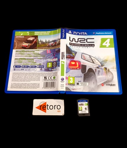Wrc fia world rally - 4,
