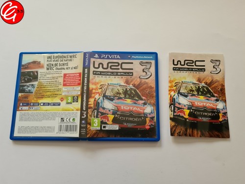Vita wrc 3 - 🎮ps, vita🎮