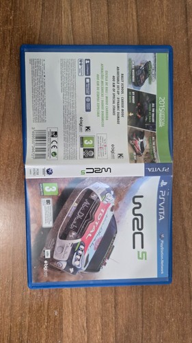 Wrc vita playstation - 5,