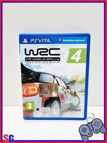 Wrc fia world - 4,