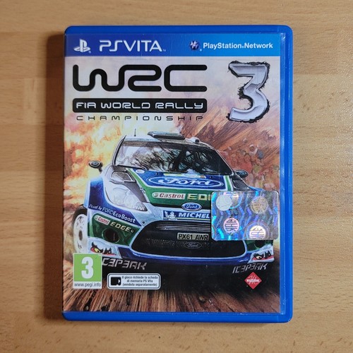 Wrc vita playstation - ps,