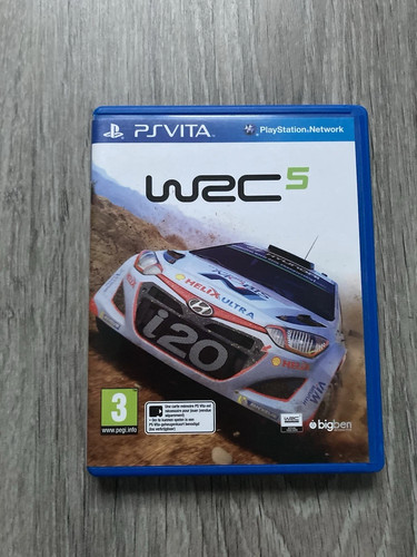 Wrc vita pal fr - ps,