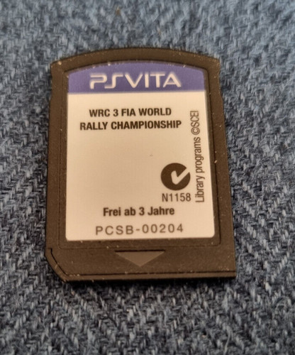 Gioco sony psvita - wrc, 3