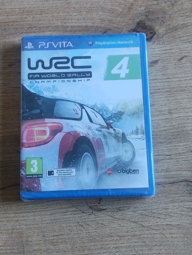 Wrc fia world rally - 4, rally/