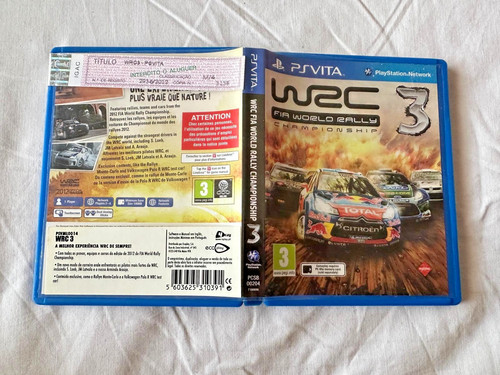 Wrc fia world - 3,