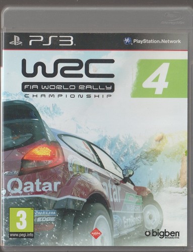 Gioco ps3 playstation - ps3, wrc