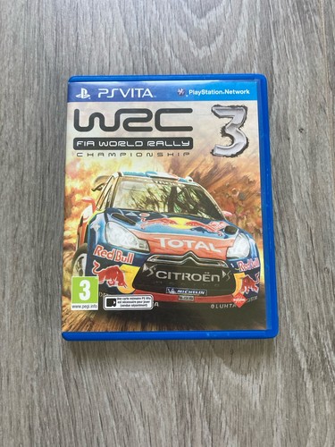 Wrc fia world rally - 3,