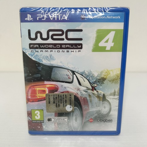 Wrc sigillato vita - wrc, ps