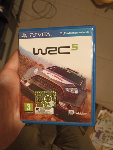 Wrc vita playstation - playstation,