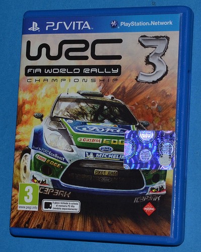 Wrc fia world - 3, rally