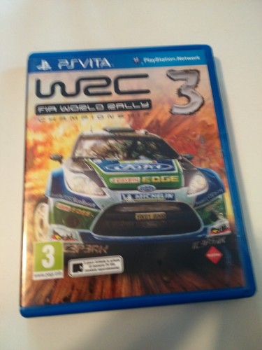 Wrc fia world rally - 3,