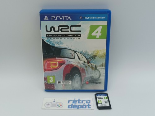 Wrc fia world - 4,