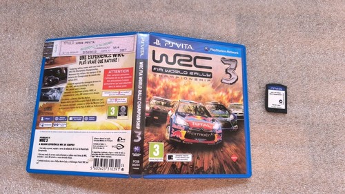 Wrc ps vita - 3,,